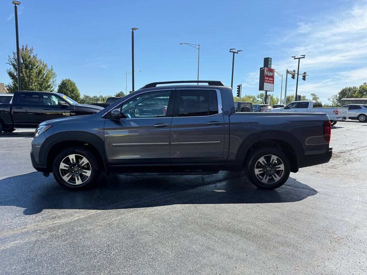 Used 2017 Honda Ridgeline RTL-T image 4