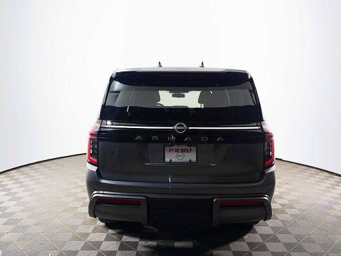 Certified 2025 Nissan Armada SL w/ Captain's Chari Seat Package AWD/4WD image 5