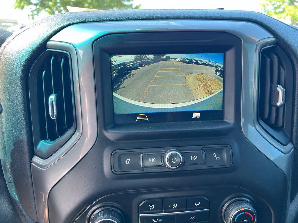 Used 2019 Chevrolet Silverado 1500 Custom Trail Boss w/ Custom Convenience Package AWD/4WD image 34