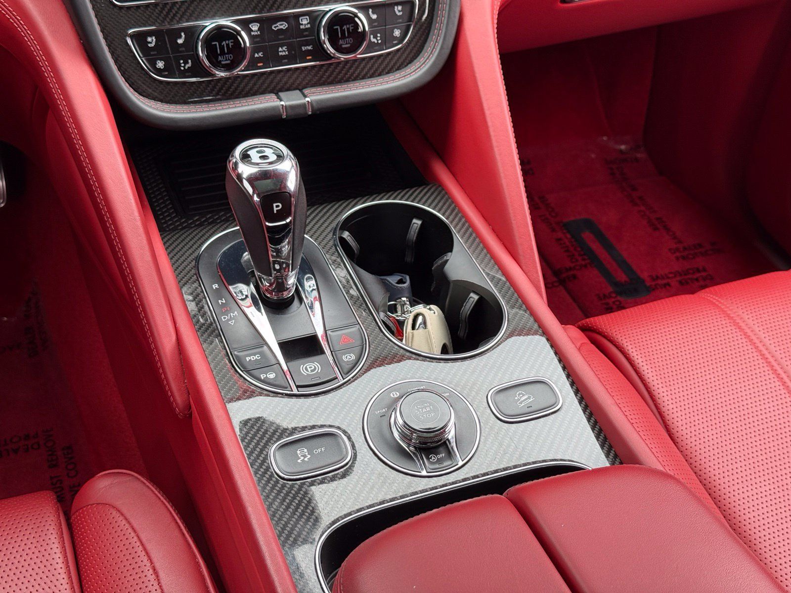 Used 2021 Bentley Bentayga AWD/4WD image 42
