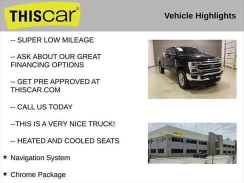 Used 2022 Ford F250 Lariat w/ Lariat Ultimate Package image 9