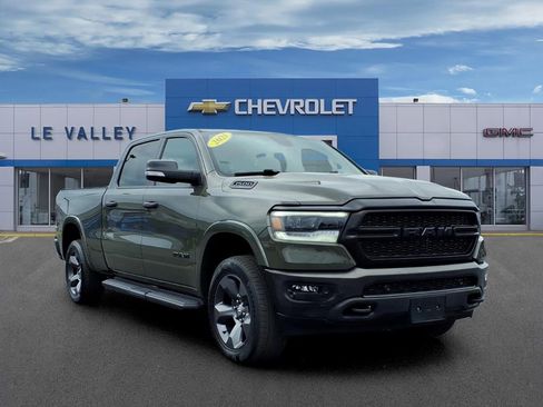Used 2021 RAM 1500 Big Horn w/ Built-to-serve Edition AWD/4WD image 1