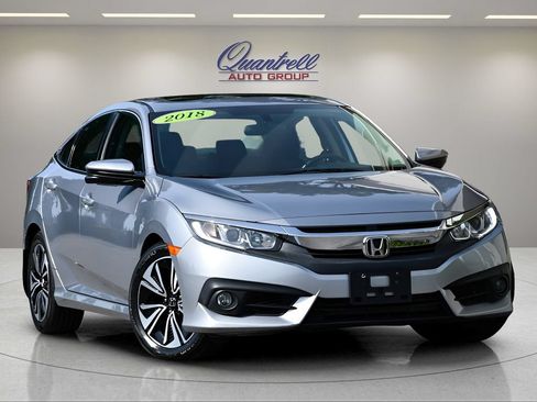 Used 2018 Honda Civic EX-T image 1