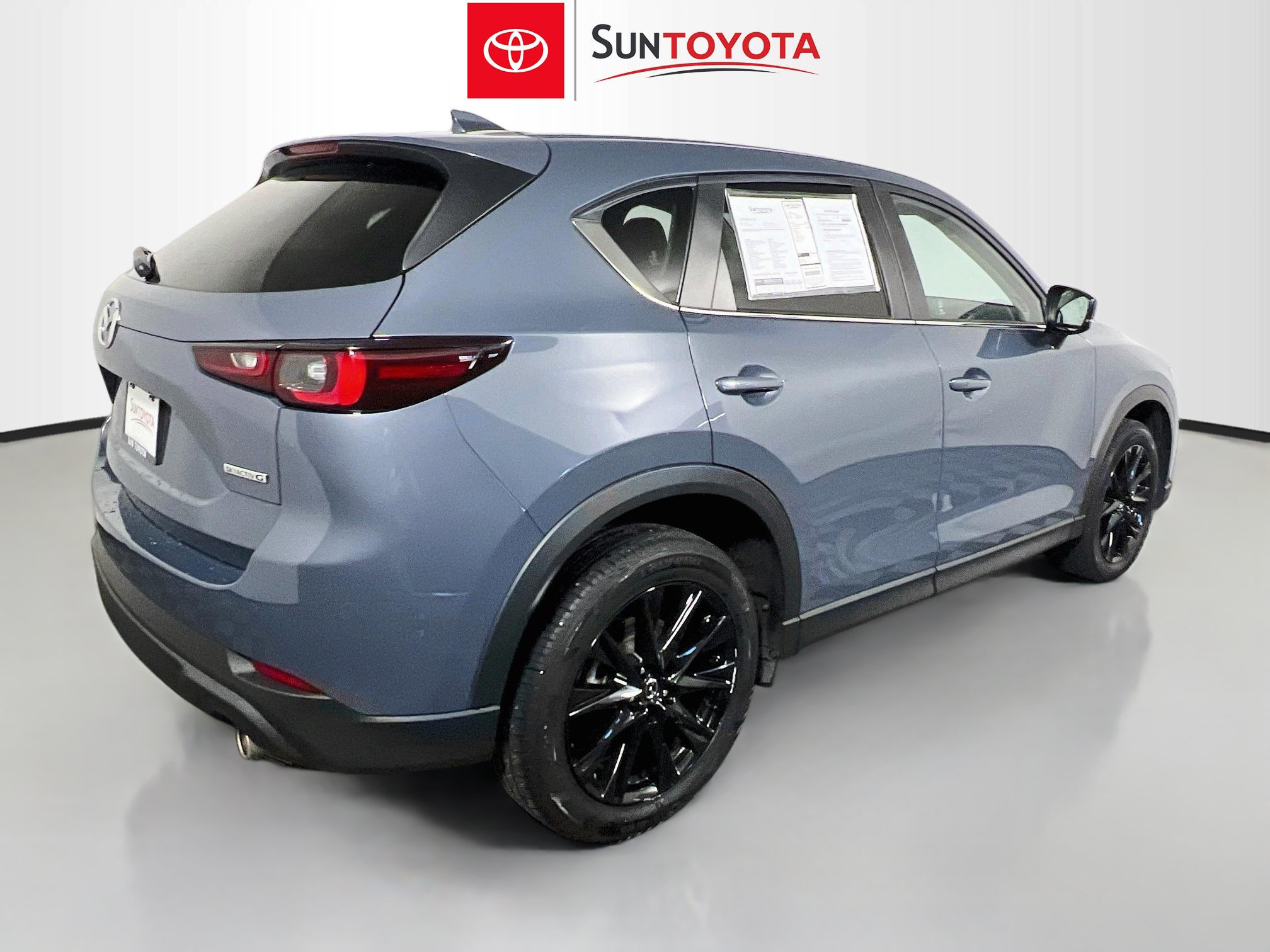 Used 2024 MAZDA CX-5 Carbon Edition AWD/4WD image 4