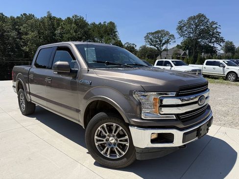 Used 2018 Ford F150 Lariat AWD/4WD image 3