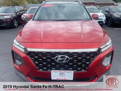 Used 2019 Hyundai Santa Fe Limited image 8