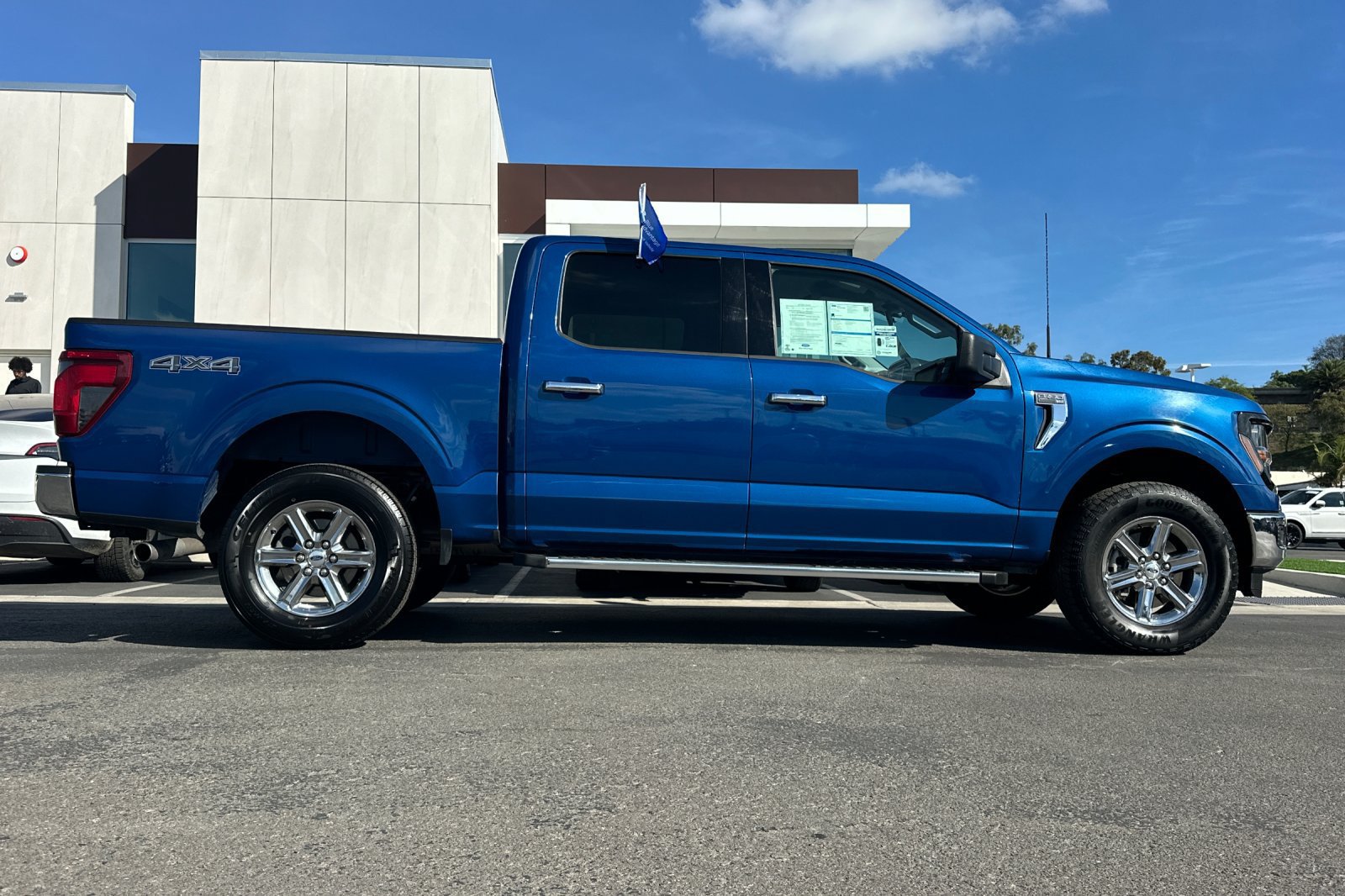 Certified 2025 Ford F150 XLT w/ Equipment Group 301A Standard AWD/4WD image 2