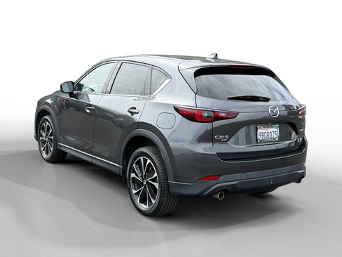 Used 2022 MAZDA CX-5 AWD 2.5 S w/ Premium Plus Pkg image 3