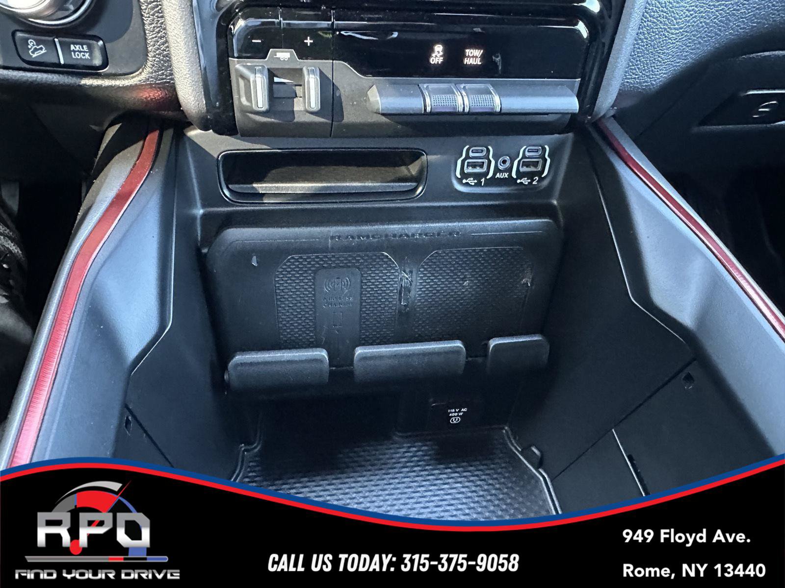 Used 2022 RAM 1500 Rebel w/ Level 1 Equipment Group AWD/4WD image 22