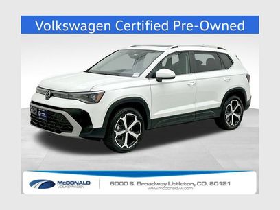 Certified 2025 Volkswagen Taos SEL