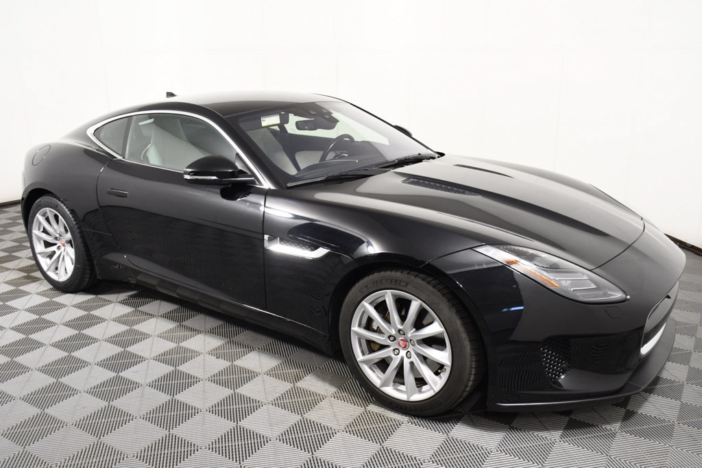 Used 2018 Jaguar F-TYPE Coupe RWD image 8