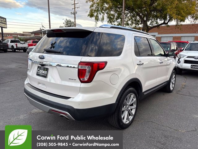 Used 2017 Ford Explorer Limited AWD/4WD image 5