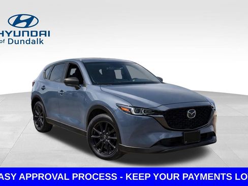Used 2023 MAZDA CX-5 Carbon Edition image 3