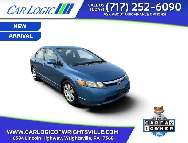 Used 2008 Honda Civic LX image 1