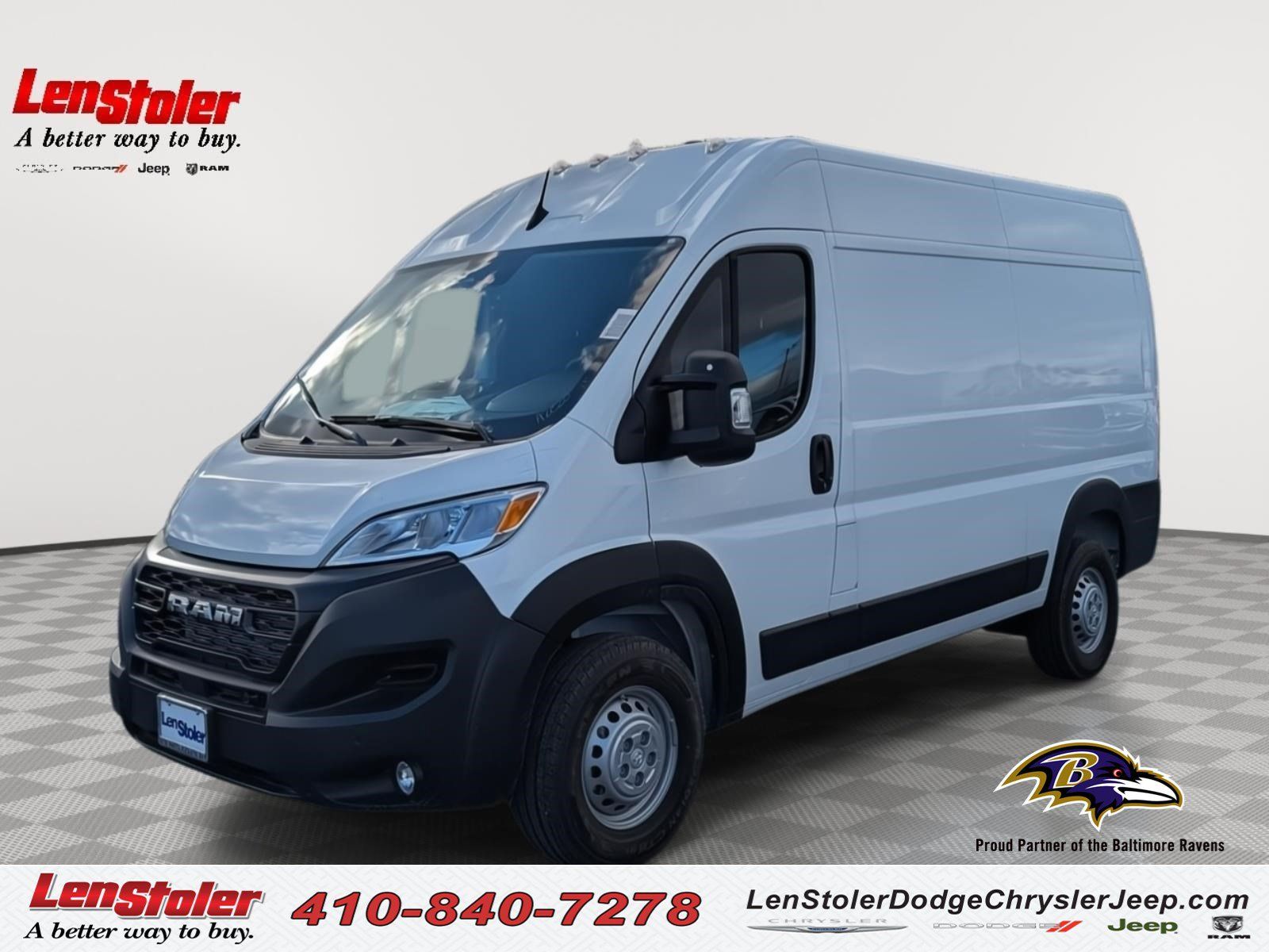 New 2026 RAM ProMaster 2500 w/ Safety Group FWD image 1
