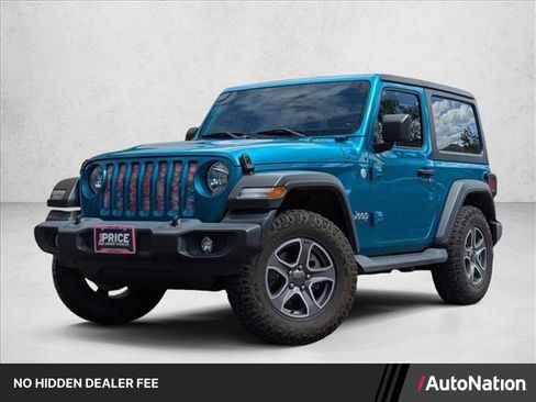 Used 2019 Jeep Wrangler Sport AWD/4WD image 1