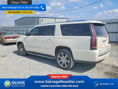 Used 2015 Cadillac Escalade ESV Luxury RWD image 3