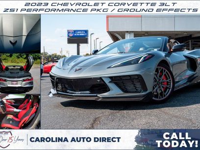 Used 2023 Chevrolet Corvette Stingray Premium Conv w/ Z51 Performance Package