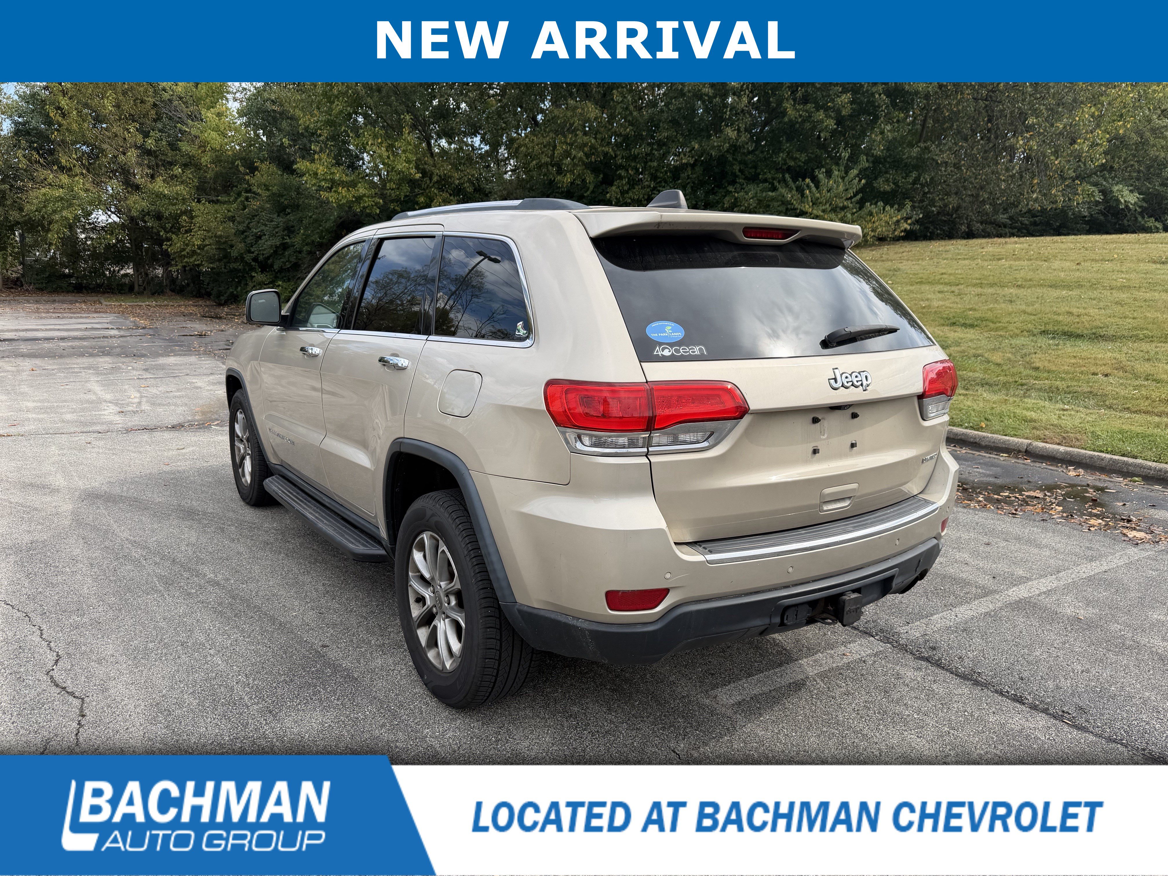 Used 2015 Jeep Grand Cherokee Limited w/ Trailer Tow Group IV RWD image 4