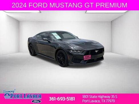 Used 2024 Ford Mustang GT Premium RWD image 1