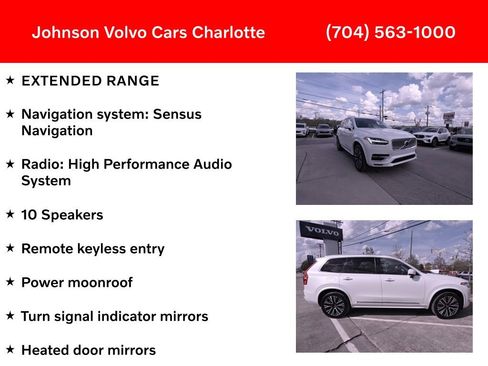 Used 2022 Volvo XC90 T8 Inscription Expression AWD/4WD image 3