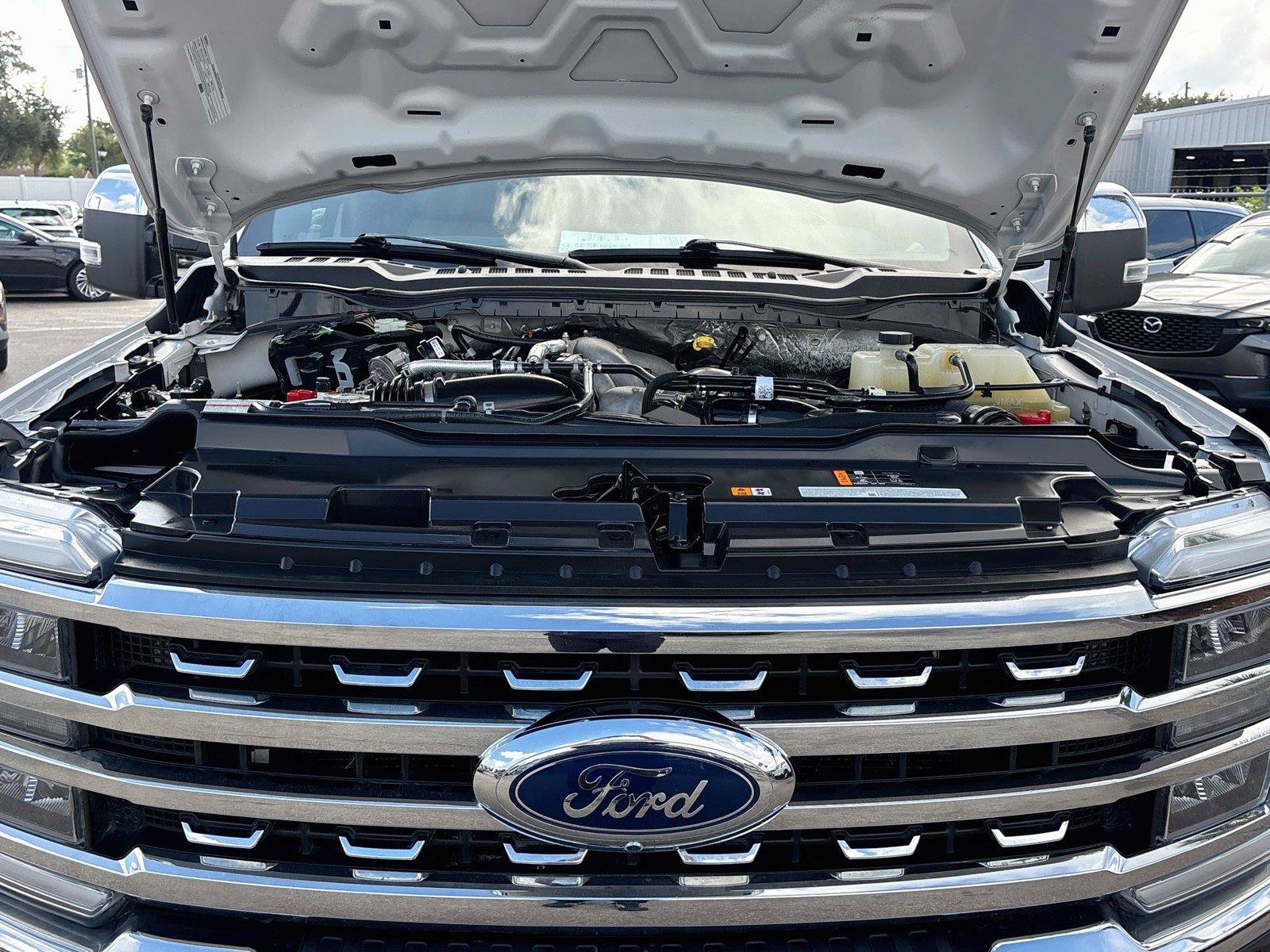 Used 2023 Ford F250 Lariat w/ Chrome Package AWD/4WD image 31