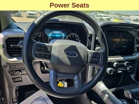 Used 2023 Ford F150 XLT w/ Equipment Group 302A High AWD/4WD image 11