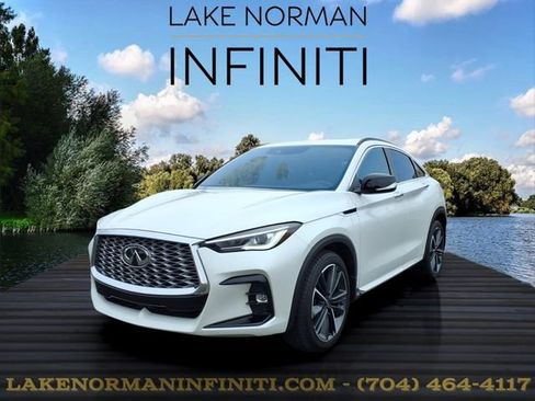 Certified 2025 INFINITI QX55 Luxe w/ Cargo Package image 1
