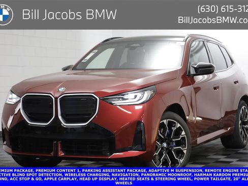 Used 2025 BMW X3 M50 AWD/4WD image 1