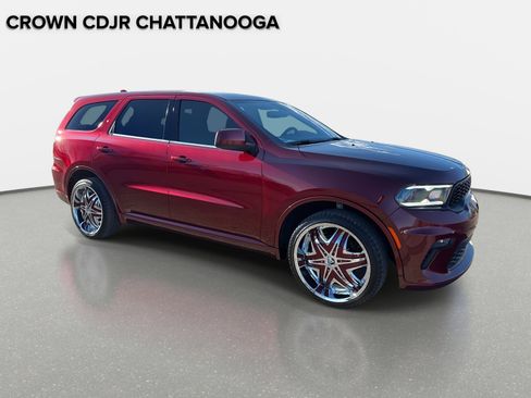 Certified 2021 Dodge Durango GT w/ Trailer Tow Group IV image 2