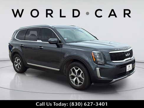 Used 2022 Kia Telluride EX AWD/4WD image 16