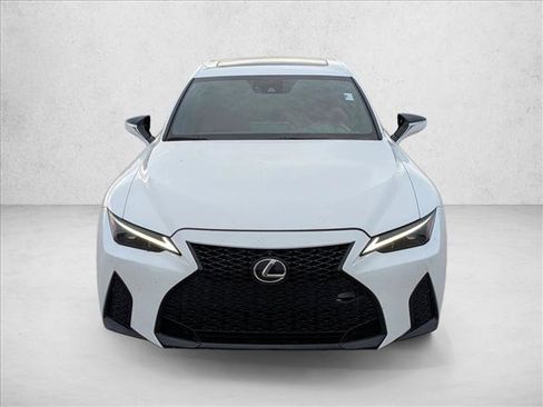 Used 2023 Lexus IS 350 F Sport w/ Navigation Package image 2