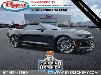 Used 2022 Chevrolet Camaro ZL1 RWD 360° Tour