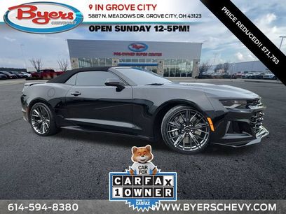 Used 2022 Chevrolet Camaro ZL1