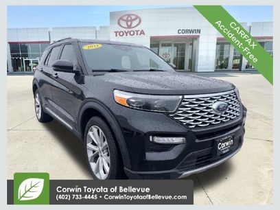 Used 2022 Ford Explorer Platinum w/ Equipment Group 601A