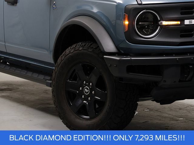 Used 2022 Ford Bronco Black Diamond AWD/4WD image 3