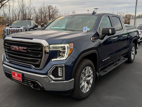 Certified 2022 GMC Sierra 1500 SLT w/ SLT Convenience Package image 1