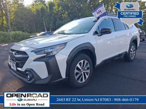 Certified 2025 Subaru Outback Premium AWD/4WD image 7