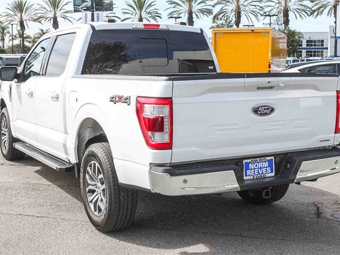 Used 2022 Ford F150 Lariat w/ Equipment Group 501A Mid image 9