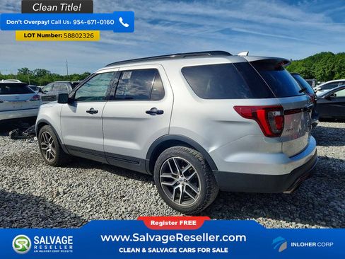 Used 2016 Ford Explorer Sport w/ Equipment Group 401A AWD/4WD image 3