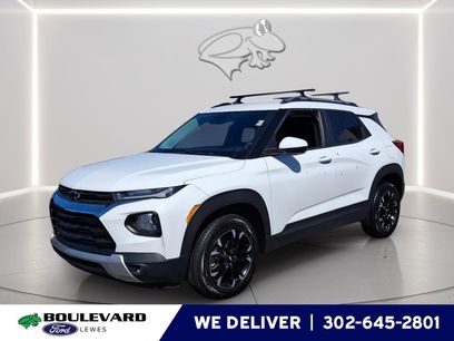 Used 2022 Chevrolet TrailBlazer LT w/ Driver Confidence Package