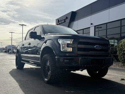 Used 2015 Ford F150 Lariat w/ Equipment Group 501A Mid