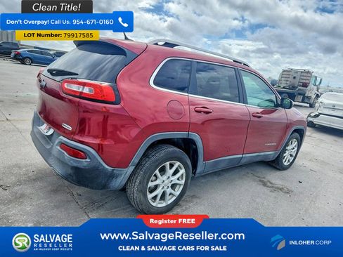 Used 2014 Jeep Cherokee Latitude image 4