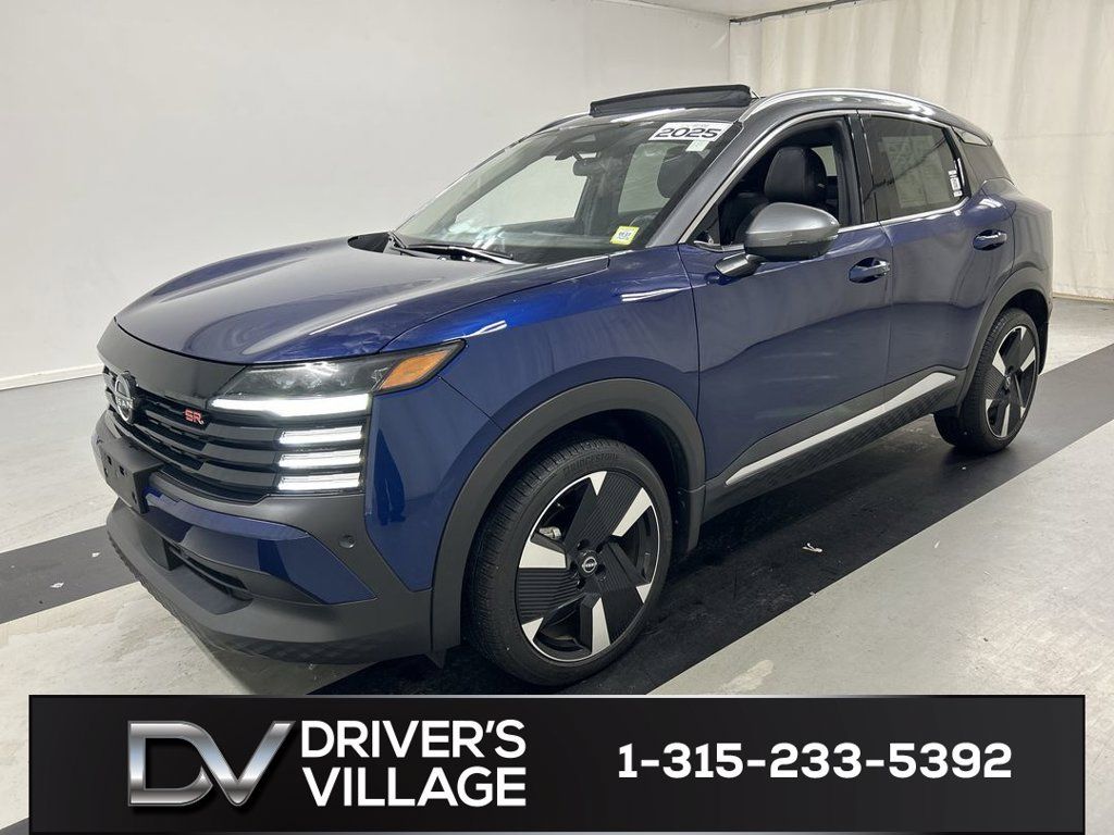 Used 2025 Nissan Kicks SR w/ SR Premium Package AWD/4WD image 5