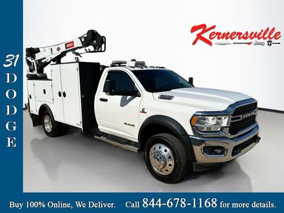 Used 2019 RAM 5500 Tradesman w/ Ambulance Prep Group