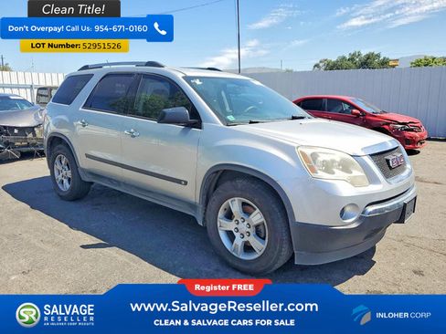 Used 2010 GMC Acadia SL AWD/4WD image 5