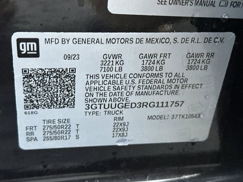 Used 2024 GMC Sierra 1500 Denali w/ Denali Reserve Package image 59