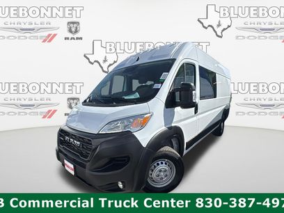New 2026 RAM ProMaster 3500 w/ Crew Van Package