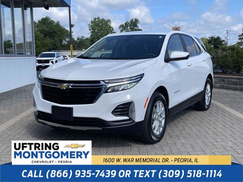 Used 2024 Chevrolet Equinox LT w/ LPO, Floor Liner Package FWD image 1