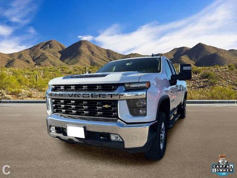 Certified 2021 Chevrolet Silverado 2500 LT w/ Convenience Package RWD image 2